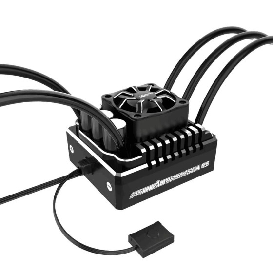 ZTW 32-Bit Beast PRO G2 150A ESC Turbo 2-6S 6V/7.4V BEC 6A Brushless Sensored Motor 4269 for 1/8th RC Car Truck Buggy Monster
